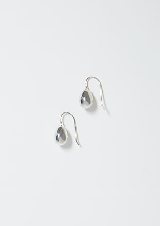 Stud Earrings S925 Sterling Silver Jewelry Earrings Fashion Women Gold Plated Drops Red Corundum Earrings Mkxiaowei Earrings