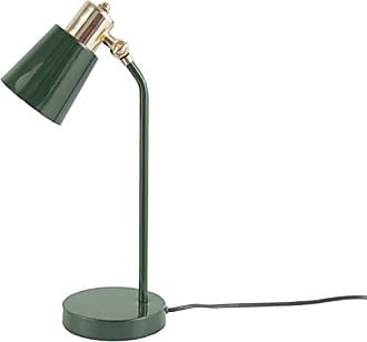Green Table Lighting Iron Leitmotiv Lamp