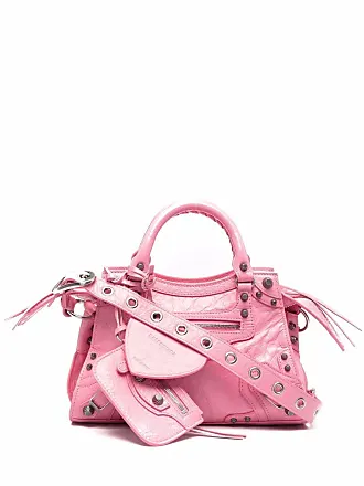 Balenciaga Pink Small Hourglass Bag - ShopStyle
