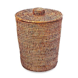 Kouboo La Joll Rattan Fruit Bowl Large Honey-Brown