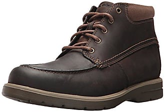 clarks mens vossen chukka boots lace up