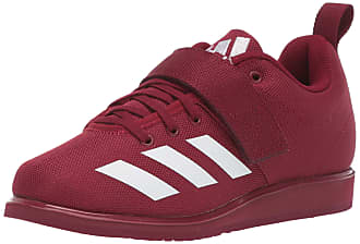 mens red adidas trainers
