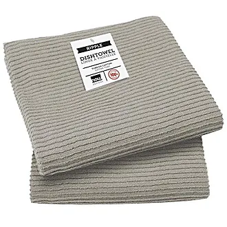 Now Designs Basketweave Towel London Grey