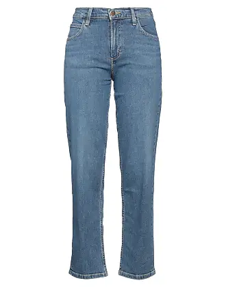 Lee ~ Comfort Waist Relaxed Fit Women's Straight Leg Jeans $52 NWT
