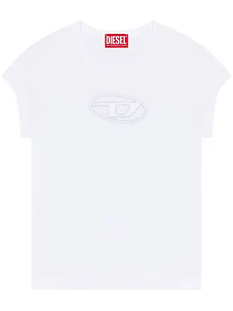 White Diesel Printed T-Shirts: Shop up to −80%