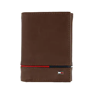 Tommy Hilfiger Dark Brown Men's Wallet (TH/MONTEREYSLF03) : :  Bags, Wallets and Luggage