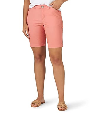 women's lee relaxed fit bermuda shorts