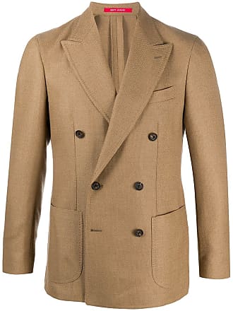 casaco abotoamento duplo masculino