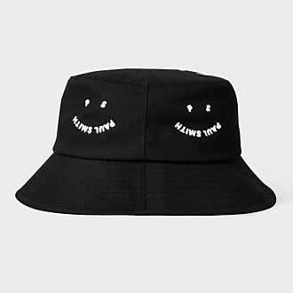 OFF-WHITE Multi Arrows Bucket Hat in Black & White