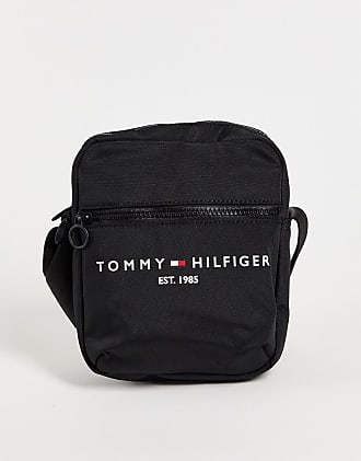 Tommy Hilfiger T Stripe Messenger Bag Gray
