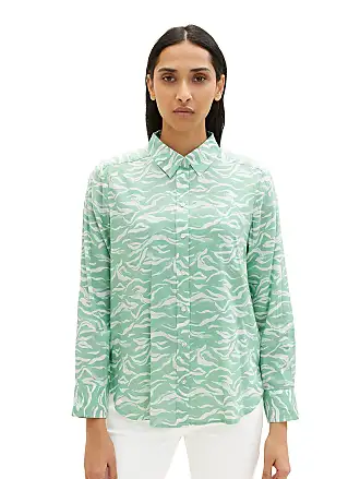 Damen-Blusen in Grün von Tom Tailor Stylight 