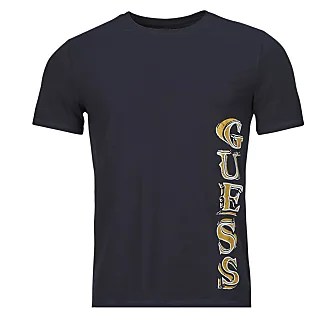 CAMISETA GUESS LOGO ICON CON PIEDRAS