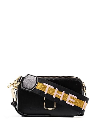 Marc Jacobs Women's The Mixed Media Snapshot, Black Multi, One
