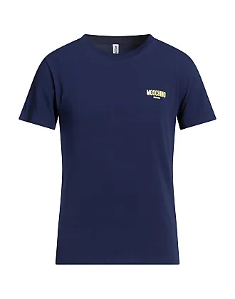 Men's Blue Moschino T-Shirts: 57 Items in Stock