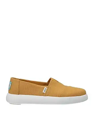 Toms best sale yellow shoes