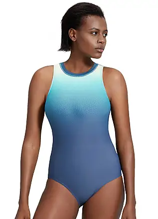  SYROKAN Women's Athletic Training Two Piece Swimsuit