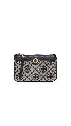 Tory Burch Robinson Card Case Key Fob