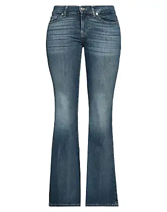 7 For All Mankind Women's Ultra High-Rise Wide Leg Jo Bootcut Jeans, Must,  24 : : Clothing, Shoes & Accessories