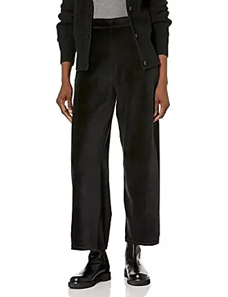 NEW Rafaella Womens Stretch Polyester Black Pin Striped Boot Cut Dress  Pants 8