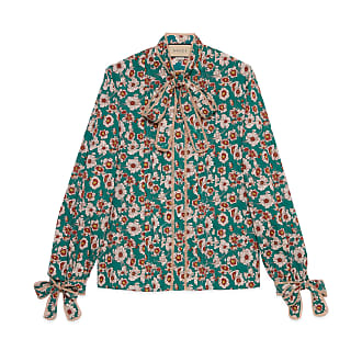 Gucci Floral print cotton shirt