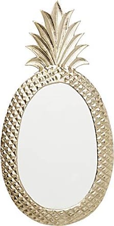 Gold 87 cm Kare Design Sunburst Specchio 