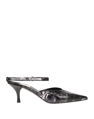 FERRAGAMO Vara embellished satin pumps