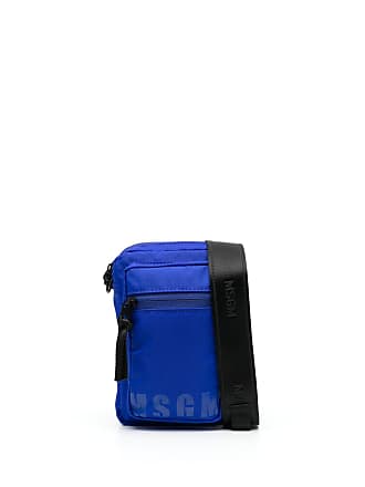 Buy Blue Polyester Messenger Bag online