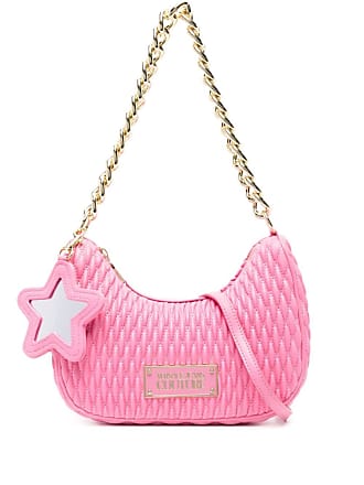 Versace Jeans Couture Pink Satin Backpack - ShopStyle
