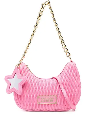 VERSACE JEANS COUTURE: mini bag for woman - Pink  Versace Jeans Couture mini  bag 73VA4BF5ZS413 online at