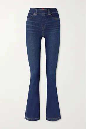 Womens Butt Lifting Jeans For Women Trendy Tummy Control  Jeans Stretch Boot Cut Jeans Denim Pants Twilight Blue L