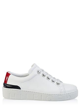 tenisówki tommy jeans essential leather sneaker white ybr