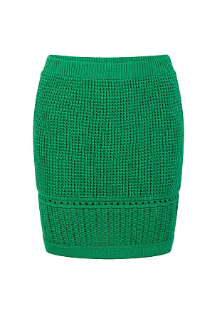 Kurze Röcke in Grün, Sale bis zu −57%
