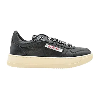 REPLAY ARTHUR RS680061S BLACK SNEAKERS