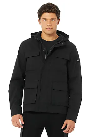 ALO Yoga, Jackets & Coats, Alo Clubhouse Jacket Size Xs Color Black New  Never Used