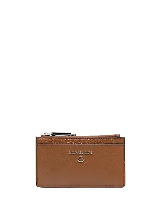 Leather wallet Michael Kors Brown in Leather - 30465579