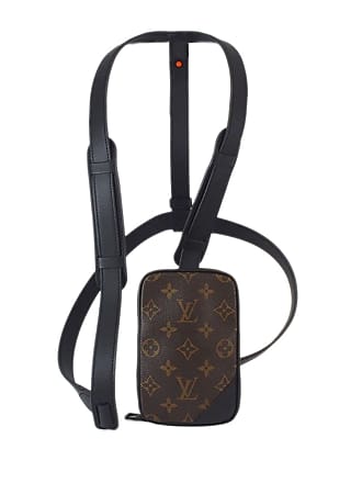 Louis Vuitton Utility Harness Monogram Brown in Coated Canvas with