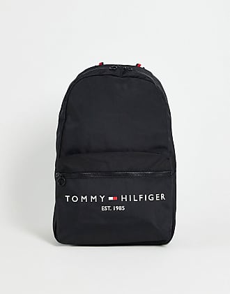 Mens Backpacks Tommy Hilfiger Backpacks Tommy Hilfiger Midtown Signature Backpack in Black for Men 