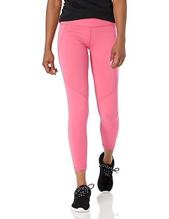 New GM  fashion fleece pink love print black stretch legging pants one size 