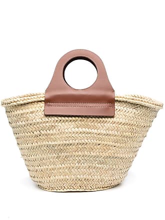 Hereu Bom braided tote bag, Neutrals