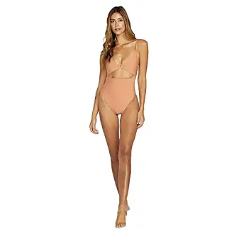  Volcom womens Simply Seamless Hipster Swimsuit