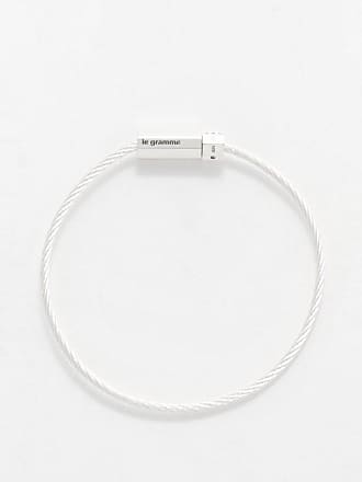 orlebar brown navy nato cable bracelet le 7g - le gramme