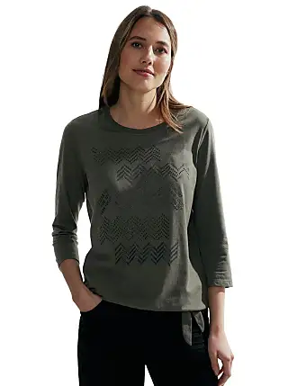 Damen-Shirts in Braun von Cecil | Stylight | Rundhalsshirts