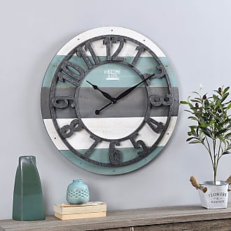 29 x 22 Deny Designs Heather Dutton Abadi Sunburst Baroque Clock 