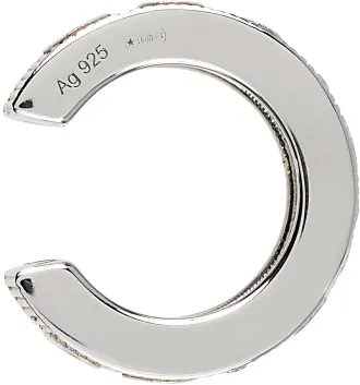 Balenciaga Silver Garage Single Ear Cuff