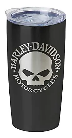 Harley-Davidson Ceramic Coffee Mug, Bar & Shield Bistro 18 oz Black 3BLM4900