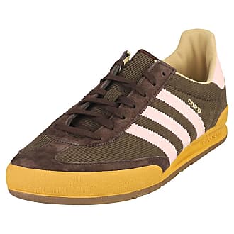 mens adidas brown trainers