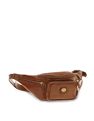 Luxury Leather Belt Bag for Men - Casual Messenger Chest Bag Fashion P –