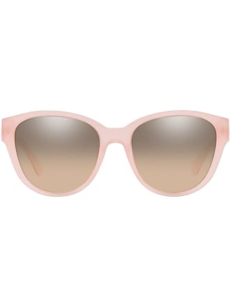 Tory Burch T-Monogram Metal Cat-Eye Sunglasses