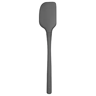  Tovolo Mixing Spoon With Stainless Steel Handle  Scratch-Resistant & Heat-Resistant Stirring, Kitchen Utensil Safe for  Nonstick Cookware & Cast Iron Skillets, Oyster Gray: Home & Kitchen