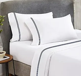 California Design Den 600 Thread Count 100% Cotton Sheets, Queen Size Sheet  Set, Soft, Cooling, High Thread Count Sateen, 4-Pc Hotel-Quality Bedding